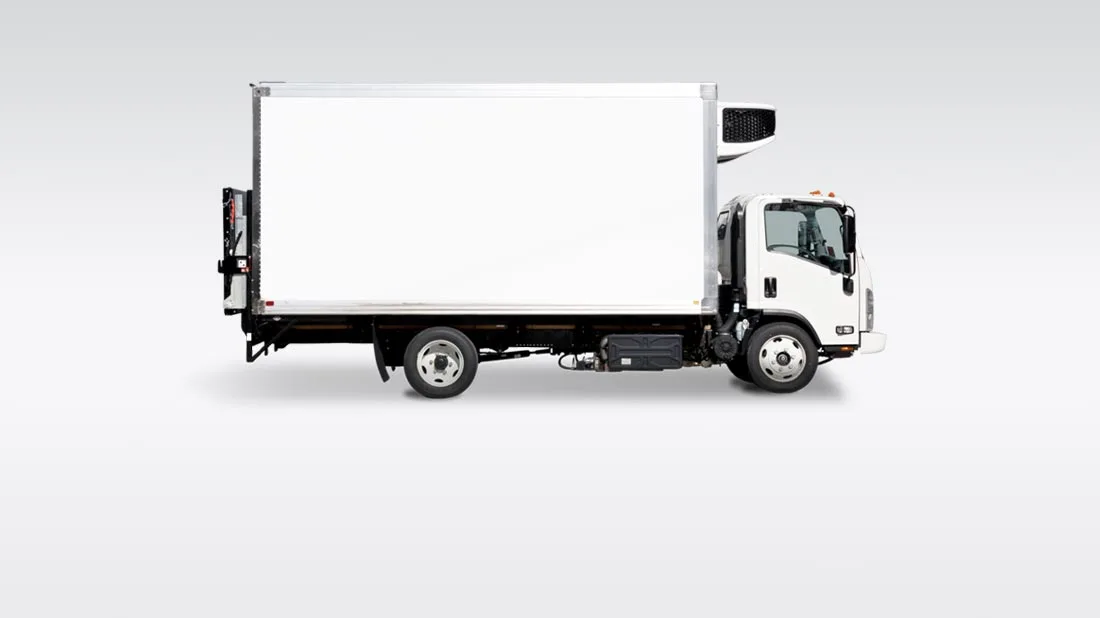 Cassone di camion refrigerato