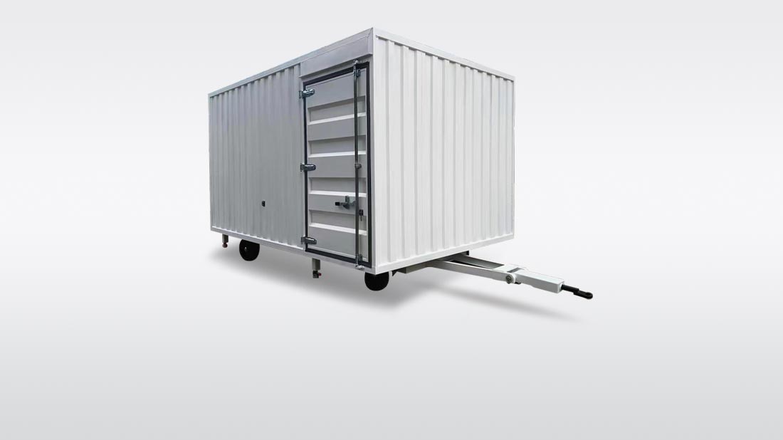 Corpo del camion asciutto