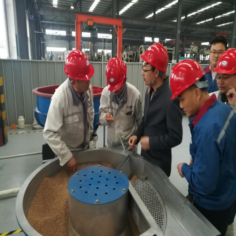 La delegazione CRRC completa con successo l'audit di fabbrica presso lo stabilimento di Qingdao: piena conformità a tutti gli standard di qualità e produzione