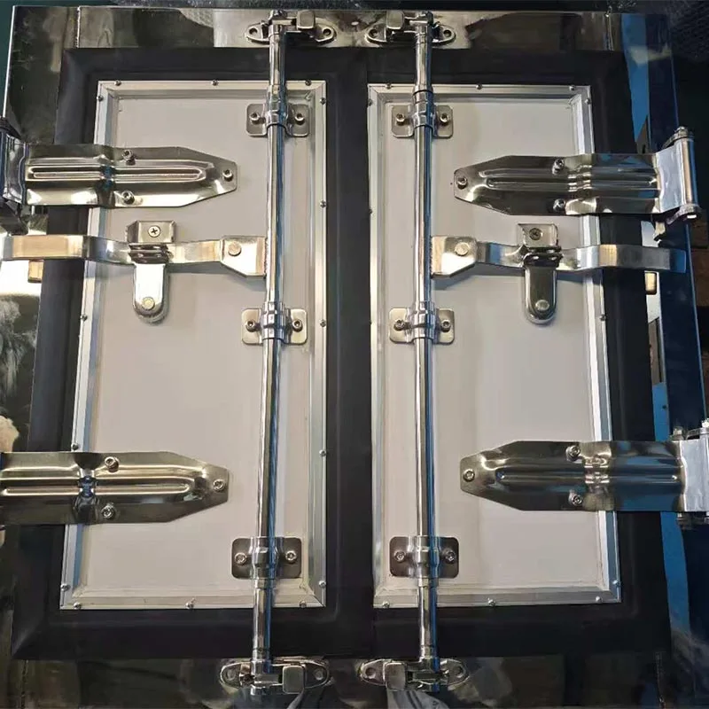 Set serratura porta per camion