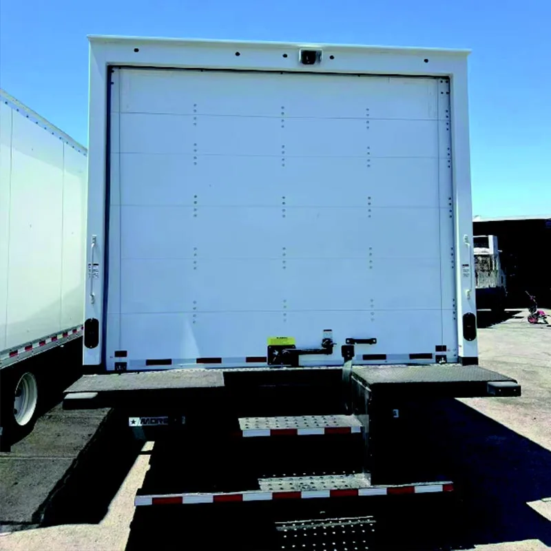 Porta ribaltabile per furgone