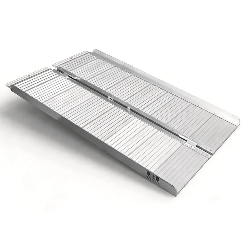 Rampa piatta pieghevole per furgone