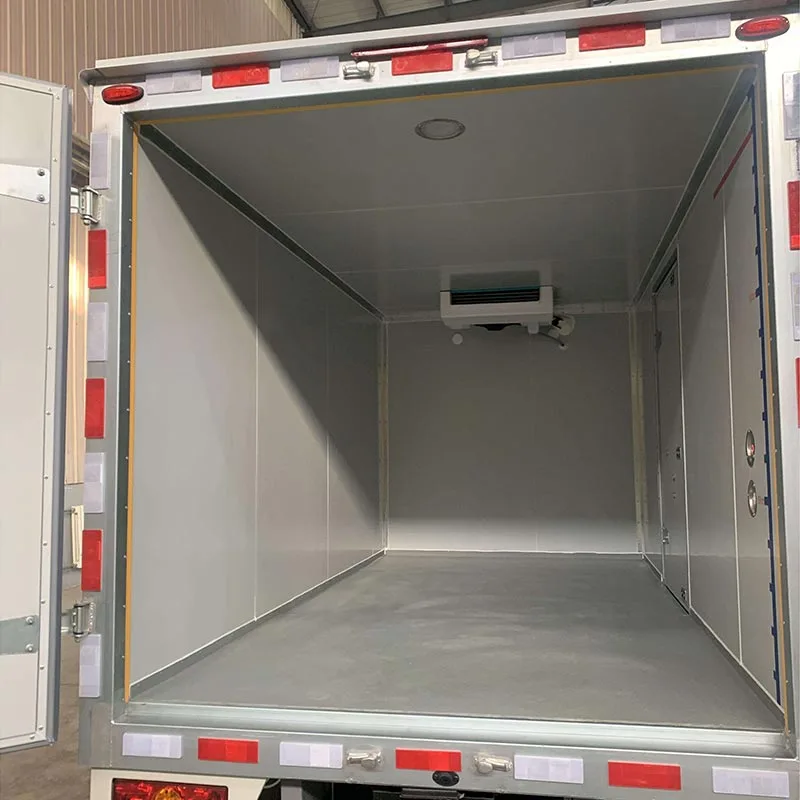 Cassone per camion refrigerato FRPSkin Lite