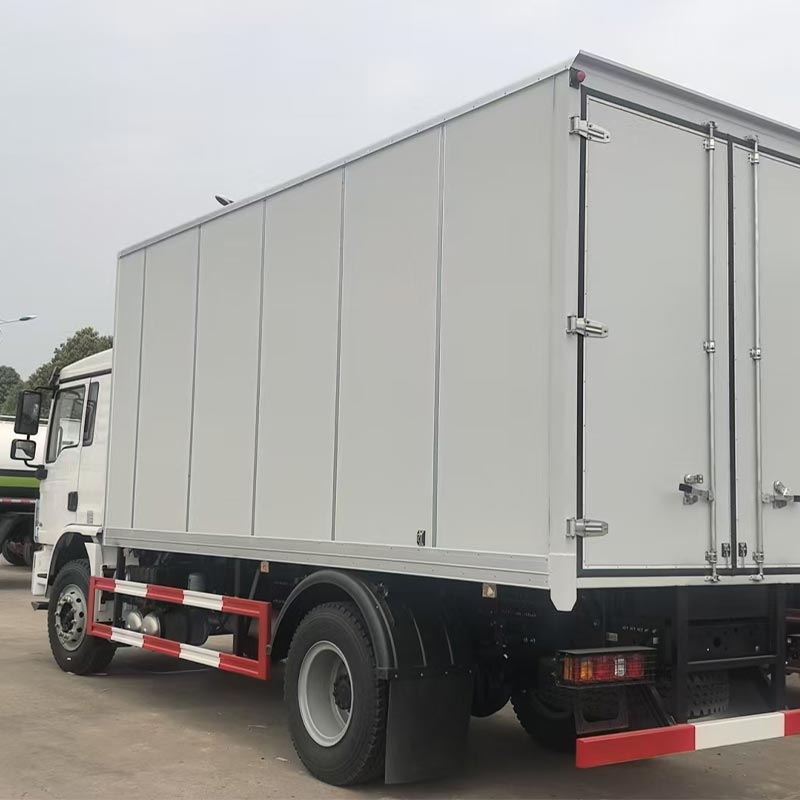 Carrozzeria per camion FRPSkin Max Dry