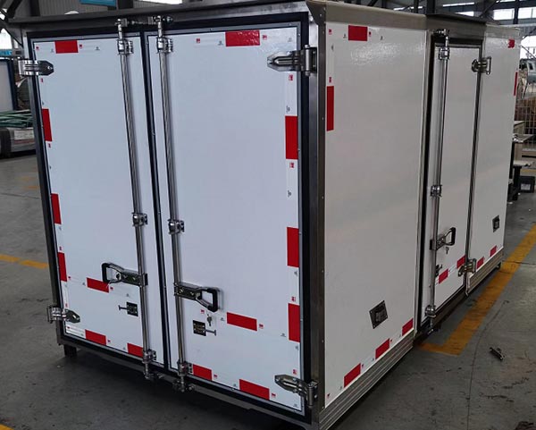 FRPSkin Max Dry Truck Body