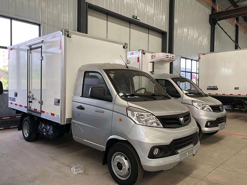 Dry Truck body