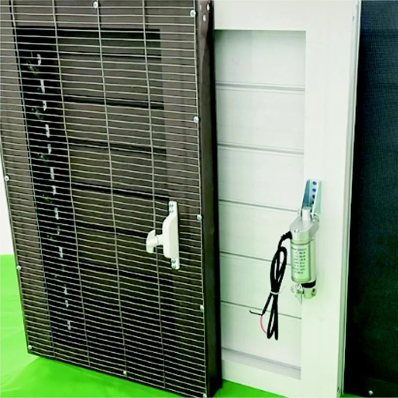 Tendine manuali e automatiche per furgoni