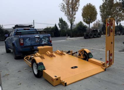 Rimorchio utilitario multiuso modello 170