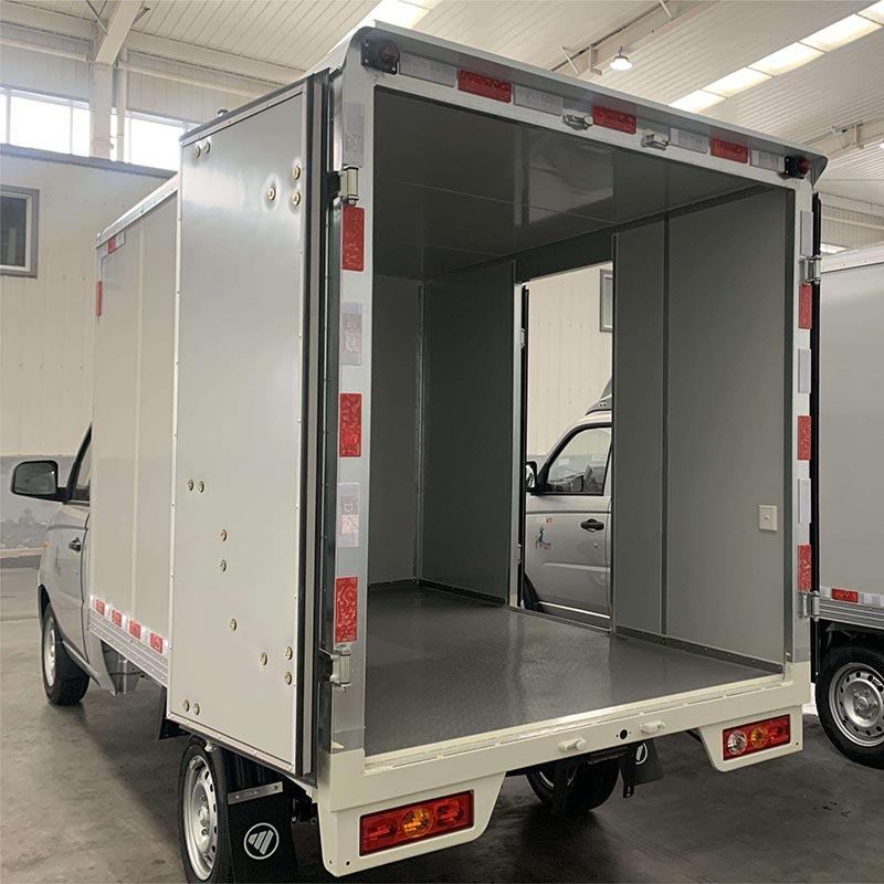 Carrozzeria per camion a secco a nido d'ape in PET