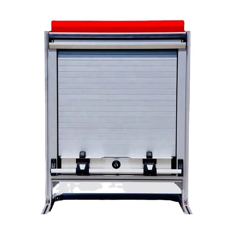 Porta avvolgibile per furgone