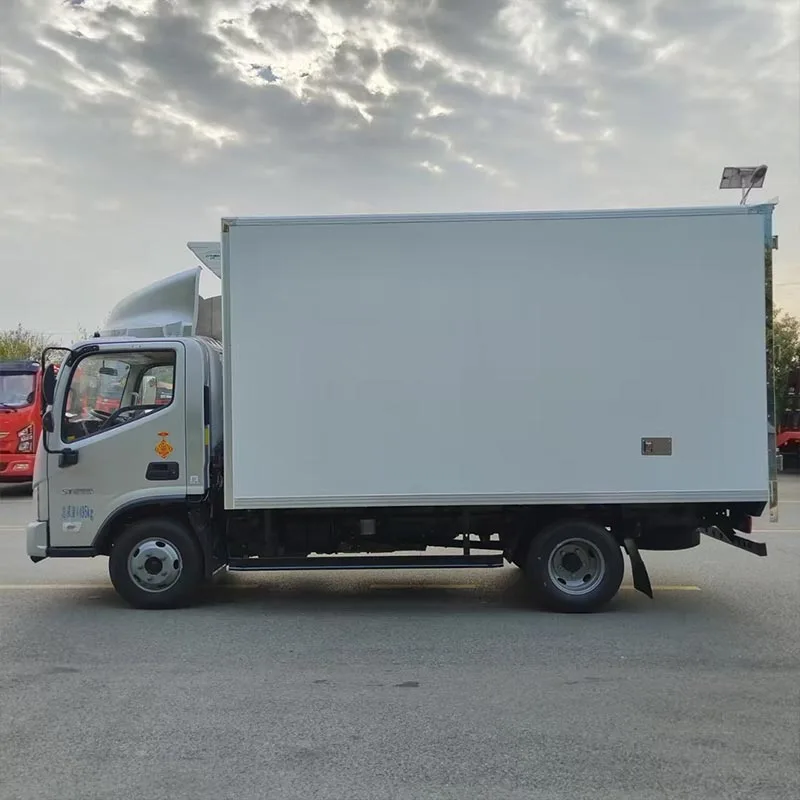 Cassone per camion refrigerato XPS